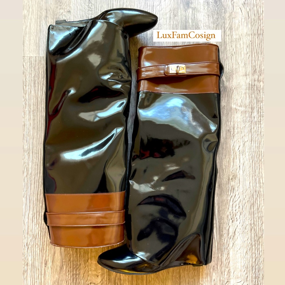 Givenchy Shark Lock Boots